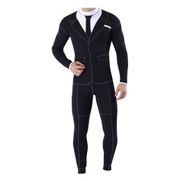 Customized men's suit wetsuit, professional design of one-piece cold-proof and warm suit, fashionable winter swimsuit, suit wetsuit SKADS028 Customized men's suit wetsuit, professional design of one-piece cold-proof and warm suit, fashionable winter swimsuit, suit wetsuit SKADS028